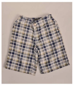 6022020 BERMUDA ESCOCESA BOYS
