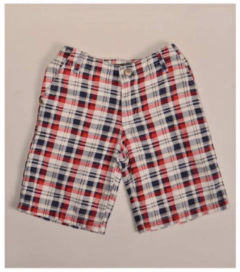6022020 BERMUDA ESCOCESA BOYS - comprar online