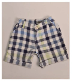 6022013 BERMUDA ESCOCESA CLOQUE - comprar online