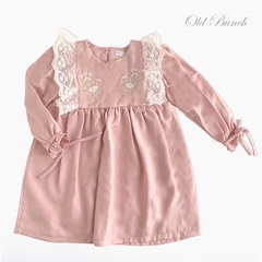 4343005 VESTIDO VOLADOS PUNTILLA