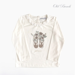 4545002 REMERA ZAPATITOS LIBERTY CHOCOLATE