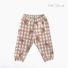 4843004 JOGGING FRISA CUADROS OSOS - comprar online