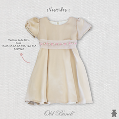 4329022 VESTIDO SEDA GIRLS
