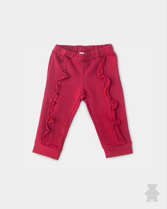4237034 PANTALON VOLADITOS ROJO