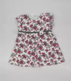 4327005 VESTIDO PLUSH ROSES