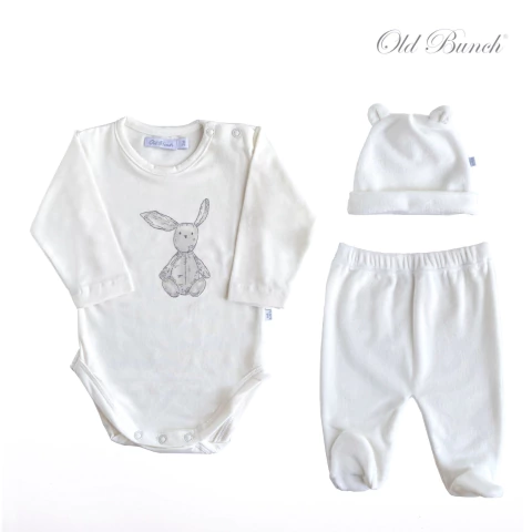 4043009 SET BODY-RANITA-GORRO PLUSH CONEJO