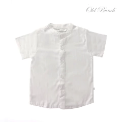 4444003 CAMISA LINO CUELLO MAO