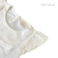 4540042 REMERA MODAL CON PUNTILLA - comprar online
