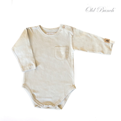 4945001 BODY M/LARGA CON BOLSILLO