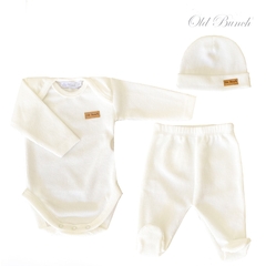 4045001 SET BODY -RANITA Y GORRO WAFFLE