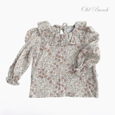 4445003 CAMISA LIBERTY CHOCO GASA