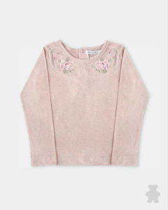 4537028 REMERA CUELLO BORDADO