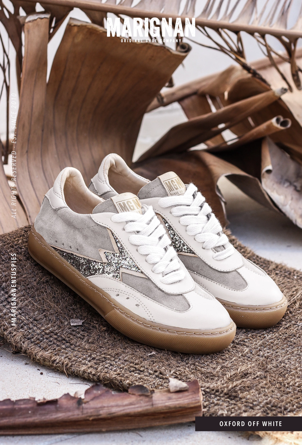 Oxford off white