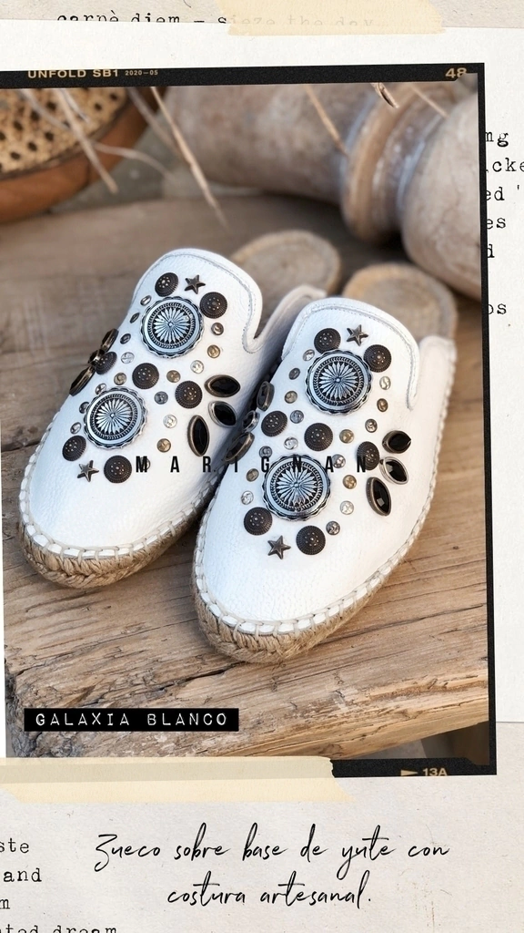 Galaxia blanco
