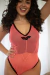 Body Melody Coral Fluo en internet