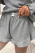 Pijama Cocoa Gris Melange - tienda online