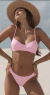 VATHY Corpiño Aro Rosa Bliss