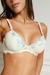 Corpiño Jolie Natural & Celeste (Push Up & Aro ) - comprar online
