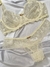 Conjunto Allegra Natural (Corpiño con aro & Bombacha Less) - comprar online
