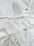 Conjunto Capri Blanco (Corpiño con aro & Bombacha Less) - tienda online