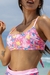 Belle Corpiño Top Flor Fluo - comprar online