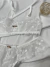 Conjunto Aurora Blanco Cherry (Corpiño sin aro & Bombacha Less) - tienda online
