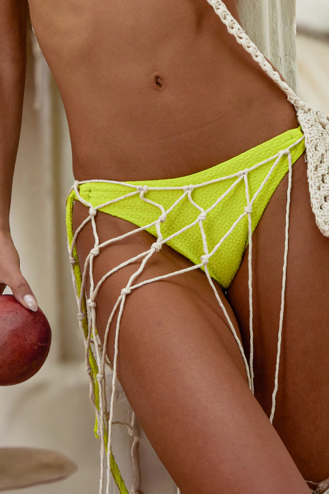 Mirina Bombacha Less Texturada Lima - comprar online