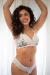Conjunto Linda Gris ( Corpiño Sin aro & Bombacha Less ) - comprar online