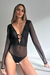 Body Azalea Negro (Sin Aro)