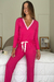 Pijama Phill Fucsia - comprar online