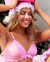 Conjunto Sissi Rosa Navidad ( Corpiño Aro Push up & Bombacha Less ) - tienda online