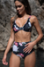 Flamengo Coulotte Flores con Negro - Todo Sobre Mi | Online Store