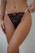 Less Tini Puntilla Negro & Rosa