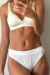 Conjunto Magnolia Natural ( Corpiño Sin Aro & Bombacha Less ) - comprar online