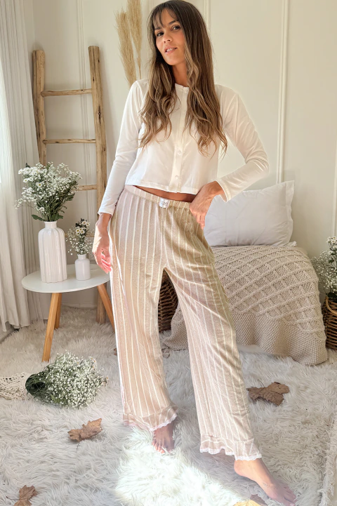 Preventa Pijama Abba Camel -se despacha a partir del 8/6-