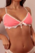 Conjunto Harriet Salmón Pop (Corpiño sin aro & Bombacha Less) en internet