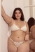 Conjunto Mia Natural ( Corpiño Push Up sin aro & Bombacha Less)