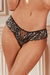 Conjunto Praga negro y Plata Shine (Corpiño con aro & Bombacha Less) en internet