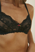 Conjunto Aurora Negro (Corpiño sin aro & Bombacha Less)