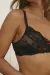 Conjunto Aurora Negro (Corpiño sin aro & Bombacha Less) - Todo Sobre Mi | Online Store