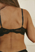 Conjunto Aurora Negro (Corpiño sin aro & Bombacha Less) en internet