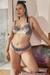 Conjunto Alba Aero (Corpiño con aro & Bombacha Less) - tienda online