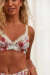 Conjunto Nala Flores Natural (Corpiño Sin Aro & Bombacha Less) - Todo Sobre Mi | Online Store
