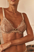 Conjunto Siena Avellana bretel Avellana (Corpiño con Aro & Bombacha Less)