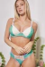 Conjunto Sissi Calipso ( Corpiño Push Up con Aro & Bombacha Less)