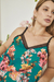Camisón Emily Esmeralda con Flores -2DA SELECCIÓN- - comprar online