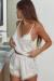 Pijama Amber Natural - tienda online