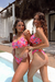 Malta Bombacha Less Roses Fucsia - comprar online