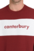 BUZO CANTERBURY RUSTICO BANCA BORDO - tienda online