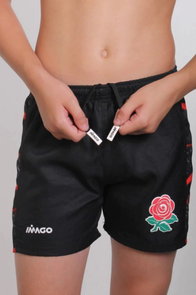 SHORT DE RUGBY IMAGO ENGLAND NIÑOS